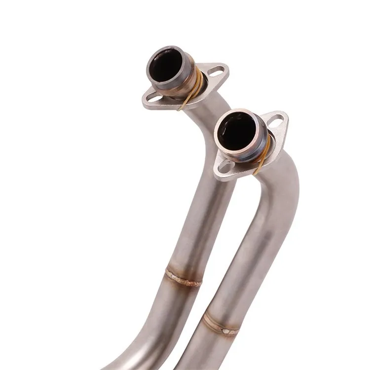 Für Kawasaki Z400 Ninja 250 400 2017-2022 Auspuffrohre Komplettes Auspuffsystem Krümmer Verbindungsrohr – Detail 6