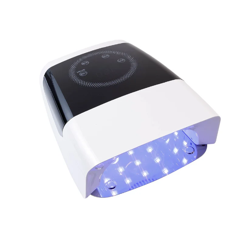Nail Salon Specific Large Capacity Battery Uv Nail Lamp Fast Drying Nail Plate Baking Lamp High-Power Portable Nail Curing Lamp view 6
