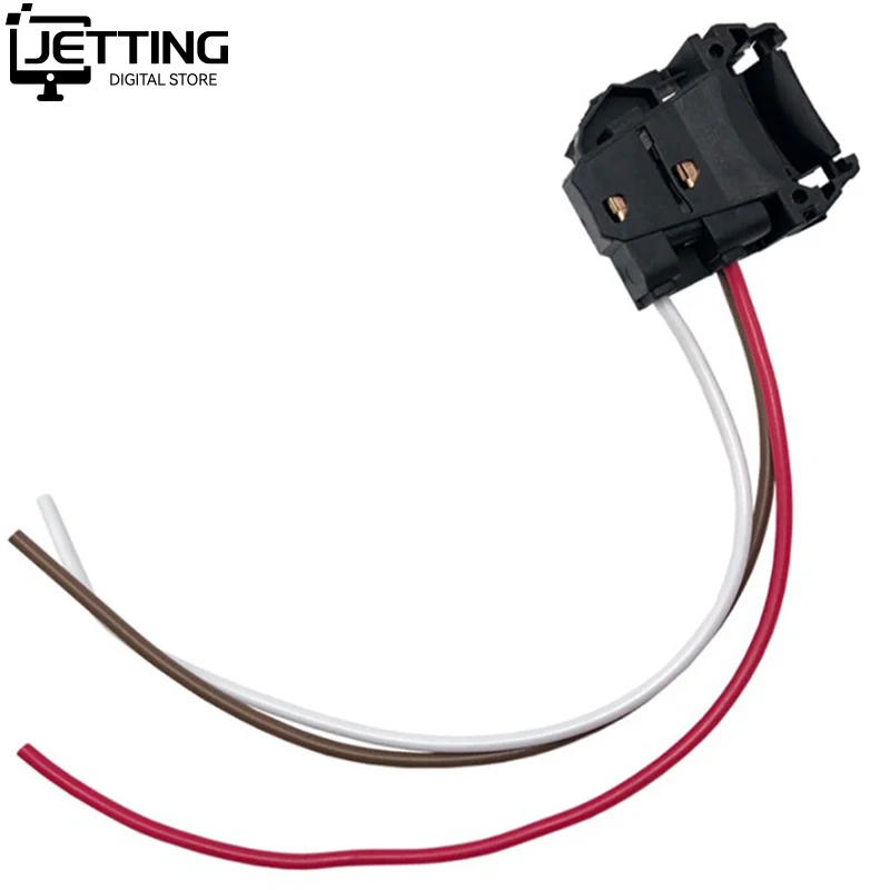 1PC H7 Scheinwerfer Basis Lampenfassung Lampe Halter Mit Kabel Für Ford Mondeo Escort Focus MK2 MK3 Auto Licht stecker Zubehör