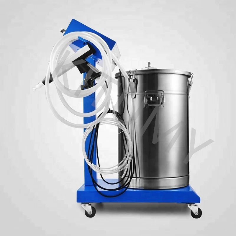 110V/220V Powder Coating System Machine Electrostatic Deep Corners Paint System WX-958 Electrostatic Spraying Machine Spray Guns