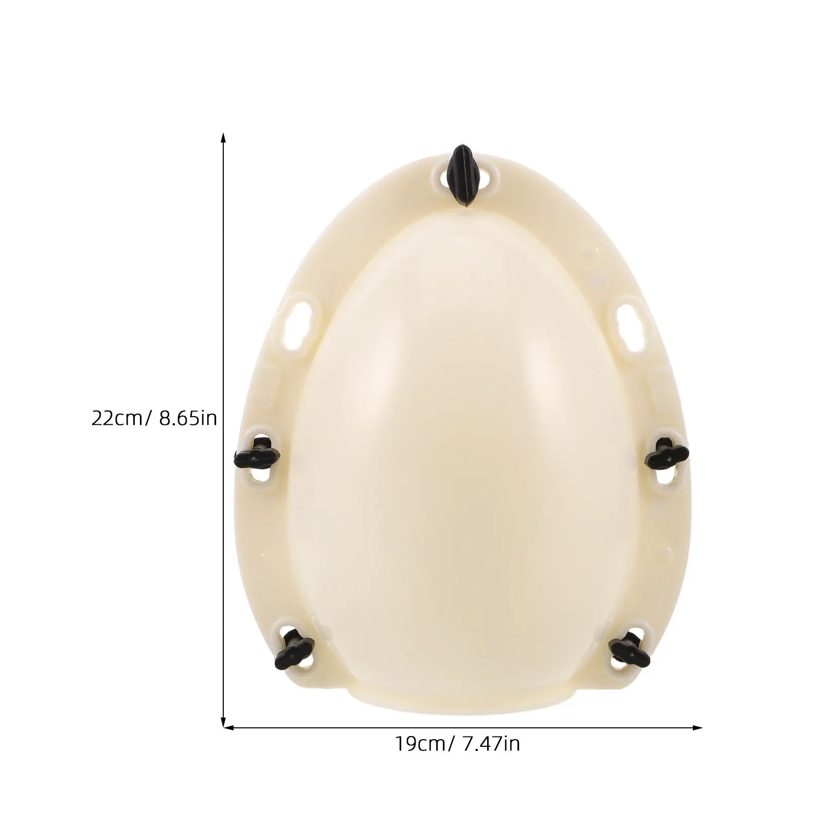 20Cm Giant Easter Egg Mold Fillable Chocolate Egg Maker Breakable 3D Hollow Shell Mold Spring Party Game Prize Surprise Dessert