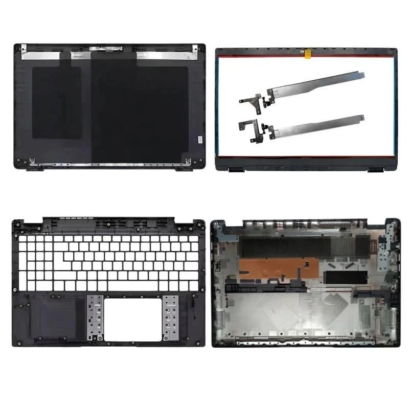 New for DELL Latitude 3510 E3510 LCD Top Back Bezel Palm Rest Bottom Cover Hinge ABCD Shell 08XVW9 0GCK6R