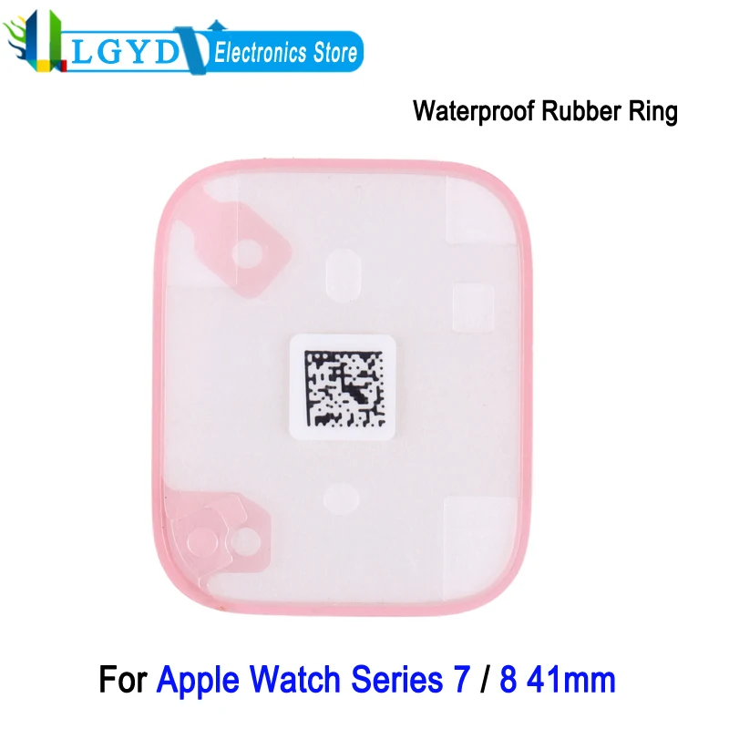 Waterproof Rubber Ring For Apple Watch Series 7 / 8 41mm Repair Replacement Part