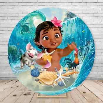 6 best sales Backdrop cover round - №5