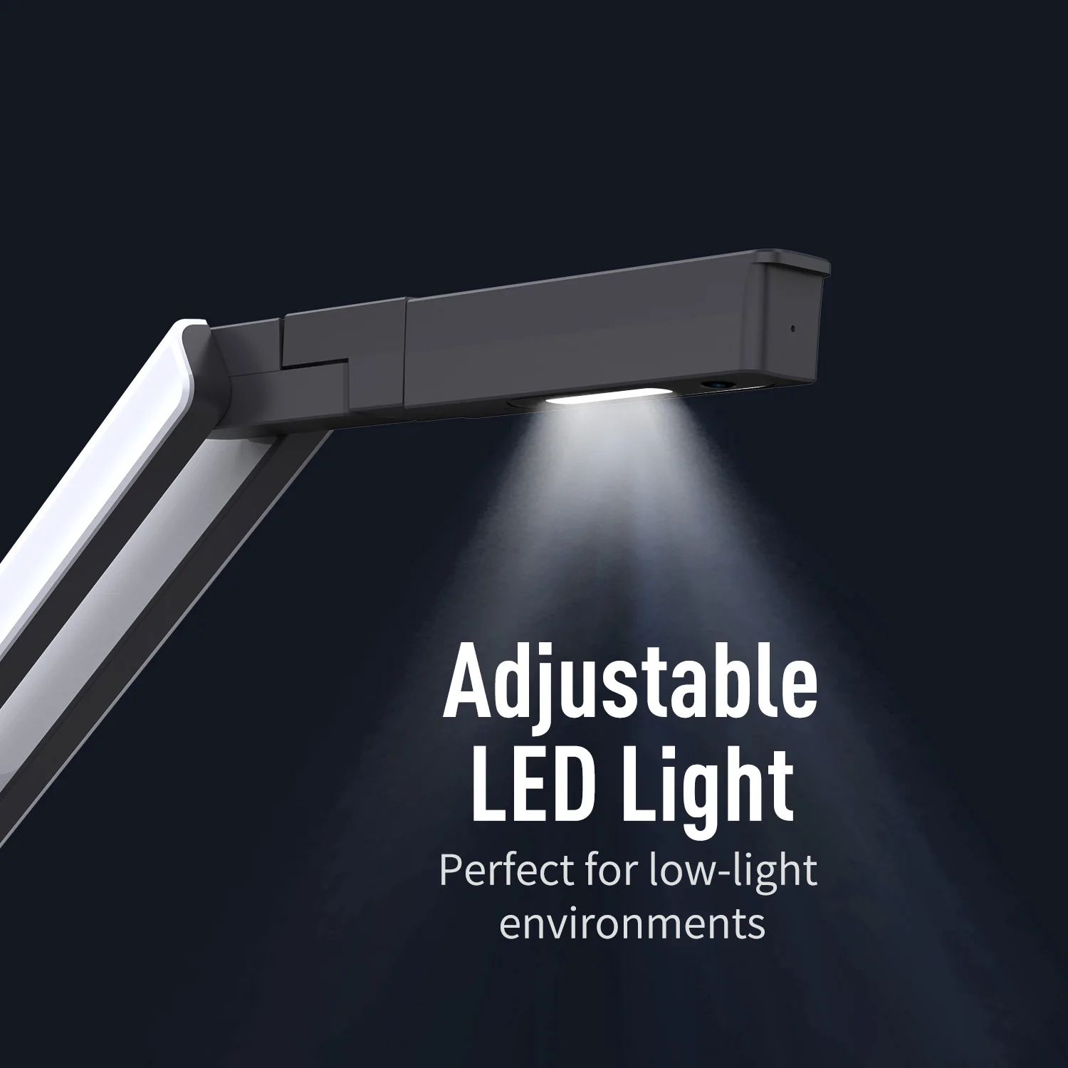 2025 New 2 in 1 A3 4k  Digital Document Camera Webcam VIsualizer for Classroom Video Conferencing Suite Real Objects