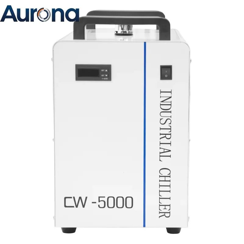 【Industrial】SIHAO Industrial Water Chiller, CW-3000/CW-5000/CW-5200 Optional Model, Laser Engraver Water Cooler For 80W-130W CO2