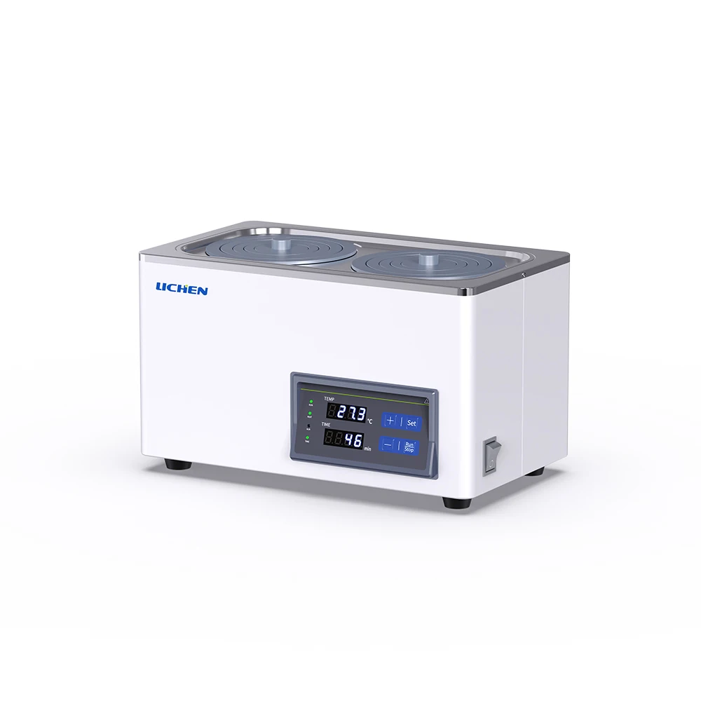 

Laboratory Instruments Water Bath with Magnetic Stirrer Stainless Steel Light Emitting Diode Timing Function 5-100 Degree