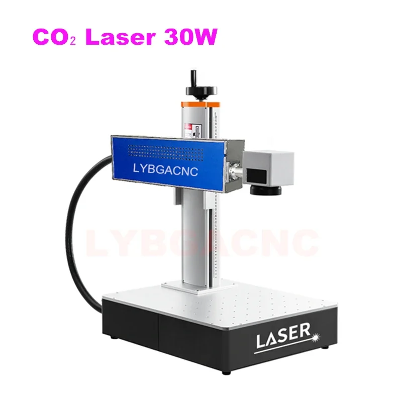 Co2 Laser Marking Cutting Machine 30W UV Engraver Cutter 3W JPT 110x110/150x150/200x200mm Portable Marker for Non-Metal Glass