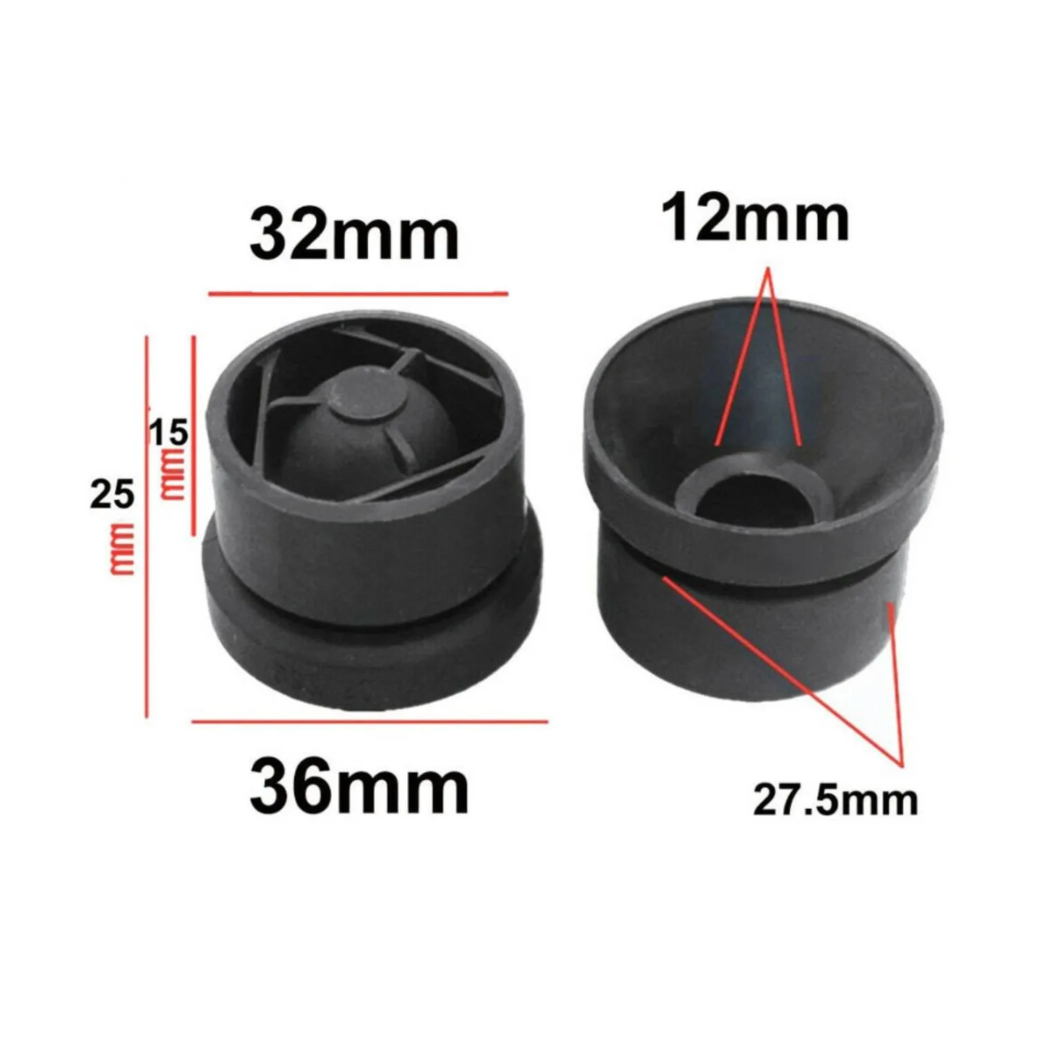 4PCS Engine Cover Gasket Rubber Buffer Mounting Clip For-Volkswagen Skoda Seat 06A-103-226