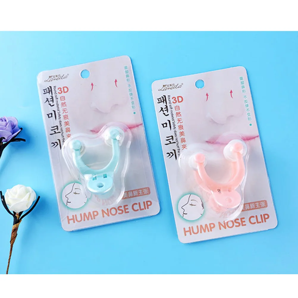 3 قطعة مشبك أنف لتشكيل الأنف أداة رفع مكواة فرد متينة لا حاجة لجراحة إكسسوار تجميل أنيق للرجال والنساء