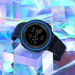 Wasserdichte Led Uhren für Männer Outdoor Sport Männer Digitale Led Quarz Alarm Männer Armbanduhr Mode Elektronische Uhr Relogio Neue