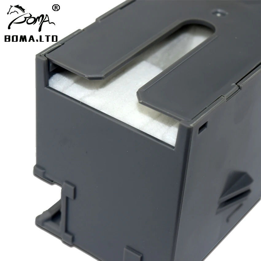 2 個 T6715 T6716 メンテナンスボックス廃インクタンクエプソン WorkForce Pro C5790 M5299 M5799 ET-8700 WF-C529R C579R