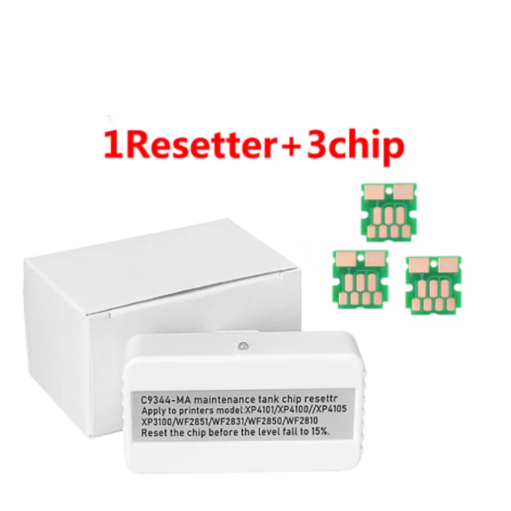

C9344 Maintenance Box Tank Chip Resetter For Epson L5590 L3550 XP-2200 XP-2205 XP-3200 WF-2810DWF 2830DW 2850DW XP3100 XP-3105