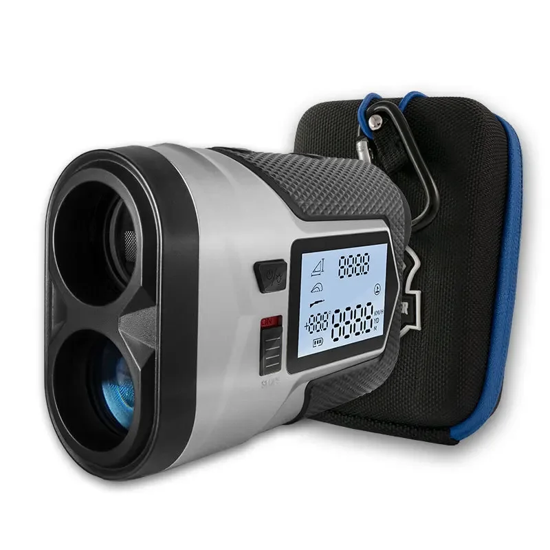 Golf Telescope Laser Rangefinder Charging With Screen Speed And Angle Measurement Lock Flag Vibrating 1200m