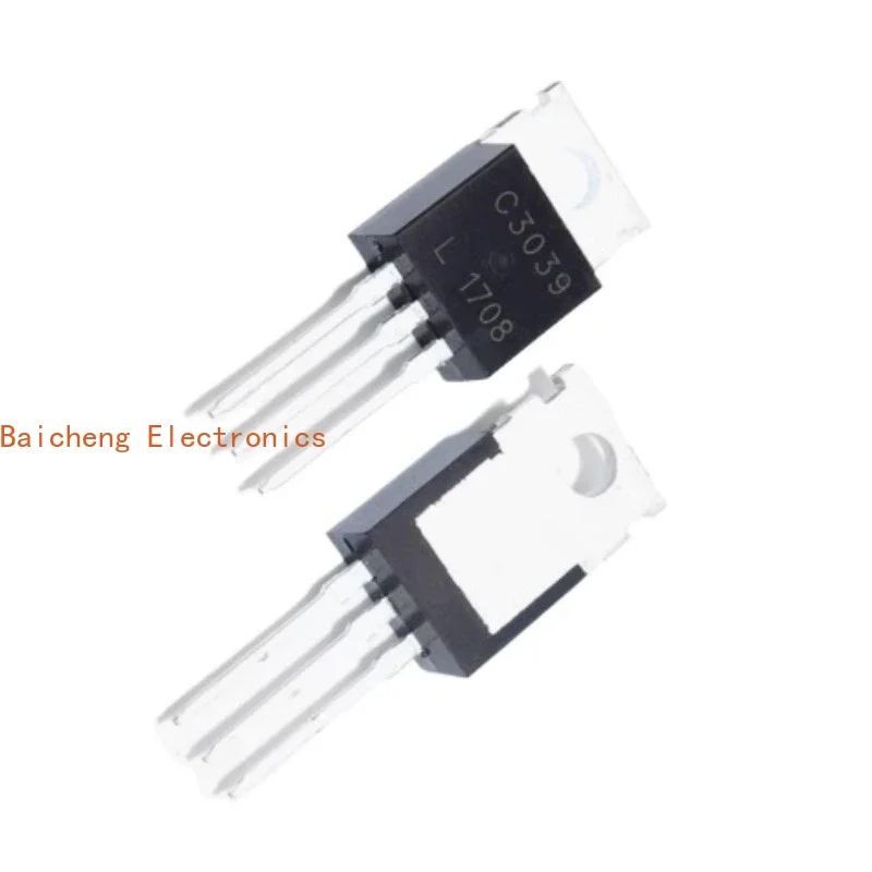 Immagine 5: 10PCS 2SC3039 C3039 Transistor NPN per alimentatore a commutazione TO-220