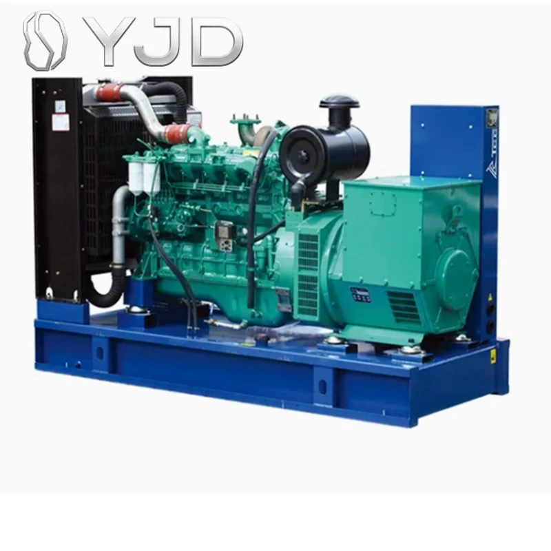 20-1000kw Silent Type Electric Diesel Generator with 24V DC Electric Start and Remote Control for Home Mining Rental Use