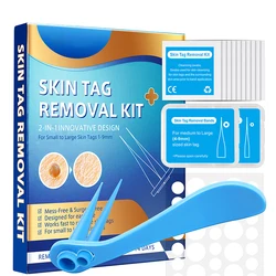 Skin Tag Remover Kit Micro Skin Tag Removal Device Adult Mole Stain Wart Remover Face Care Beauty Tools