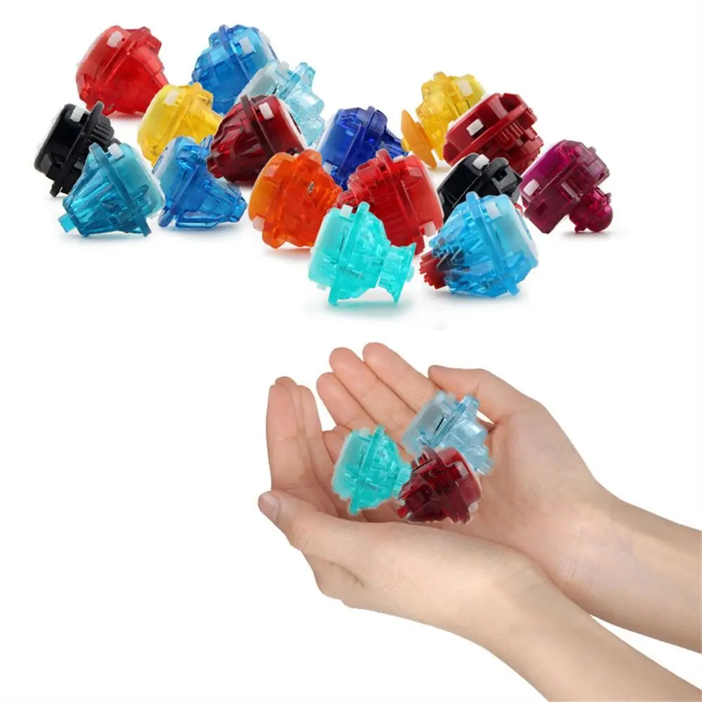 

Non-repeating Spinning Top Drivers Spinning Toys Bey Blayblade Burst Tip Driver Random Color Plastic Gyro Drivers Bottom