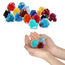 Non-repeating Spinning Top Drivers Spinning Toys Bey Blayblade Burst Tip Driver Random Color Plastic Gyro Drivers Bottom