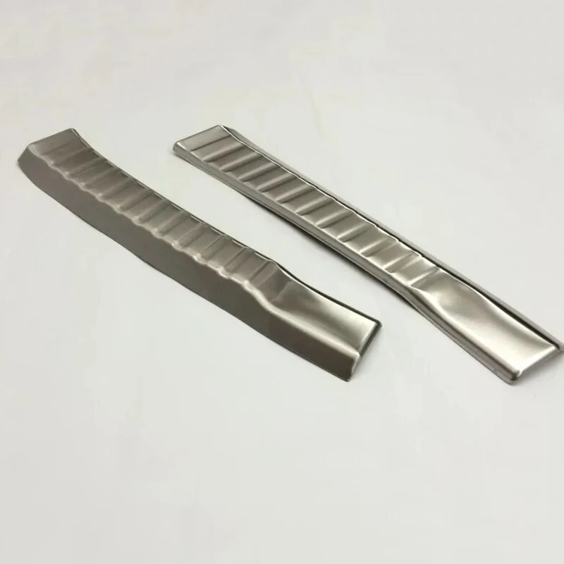 For Honda CRV CR-V 2012 2013 2014 2015 2016 Stainless Steel Rear Bumper Guard Trunk Sill Plate Cover Trim Accessories Styling