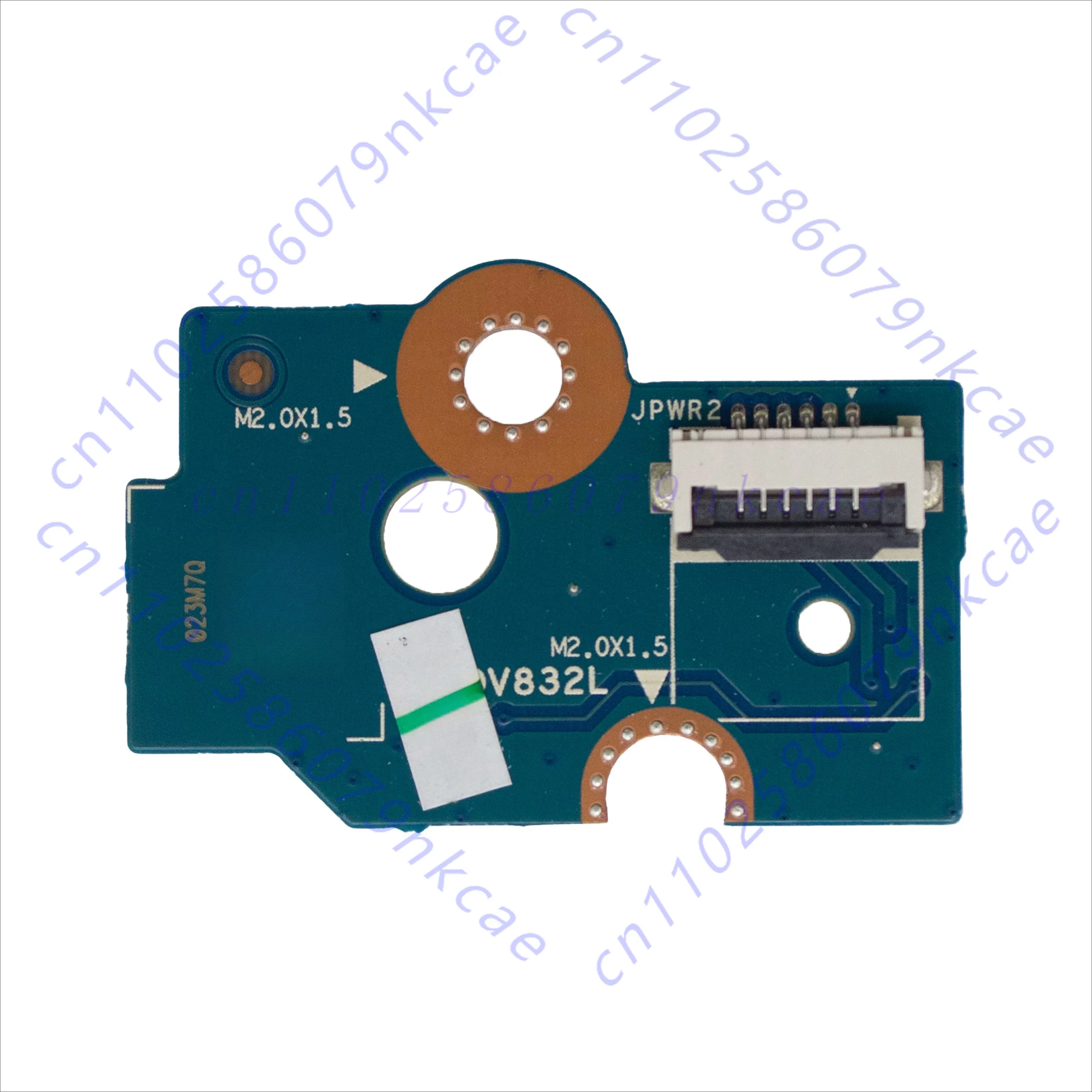 For HP Light and Shadow Wizard 5Plus 17-CD TPN-C142 Switchboard, Power Button LS-H474P