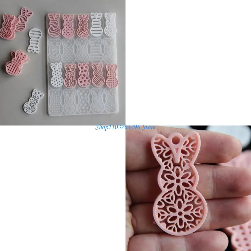 

Sturdy Silicone Mould for Customizable Rabbit Holders and Art Projects