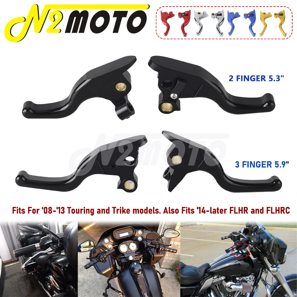 

Тормозной рычаг для Harley Touring Electra Glide Standard Street Tri Road Glide Trike Road King 2008-13 FLHR 14-up