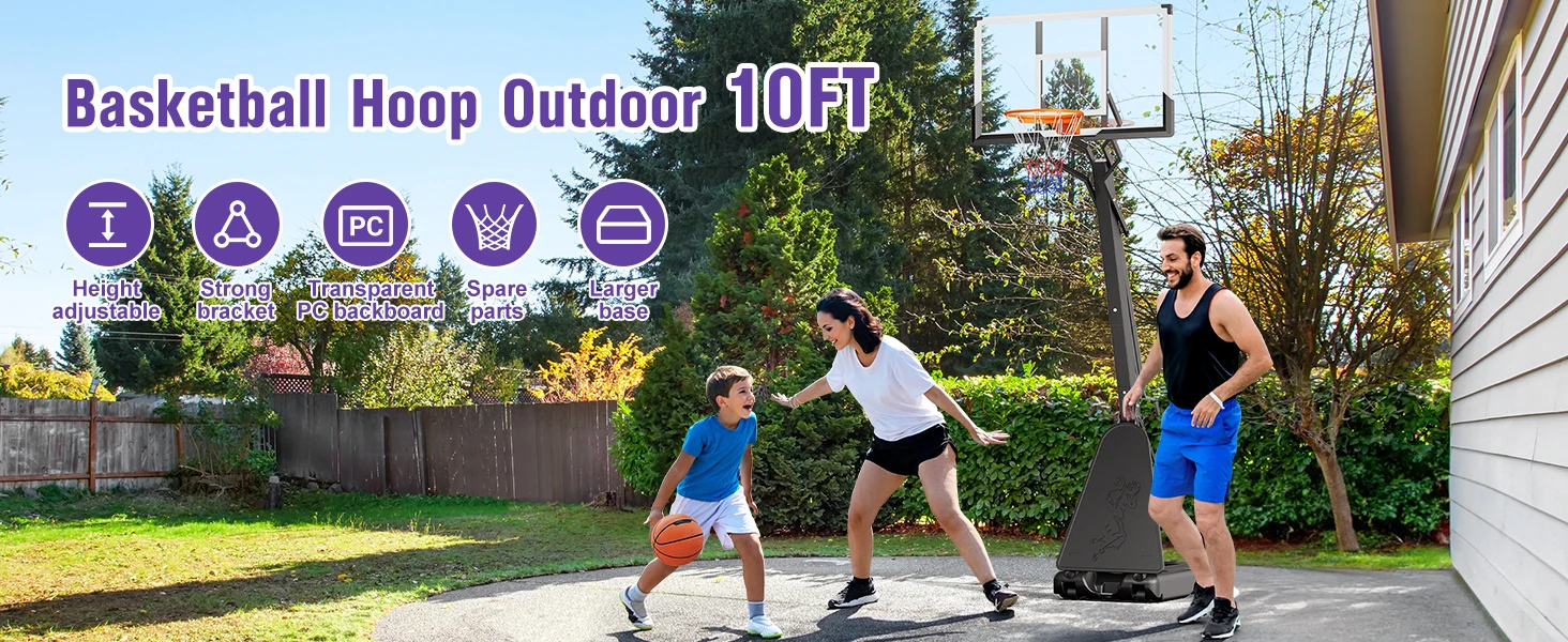 portable basketball hoop