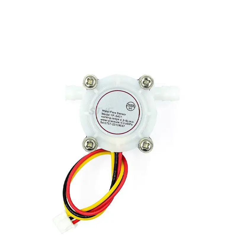 New Hot 1pcs Water Coffee Flow Sensor Switch Meter Flowmeter Counter 0.3-6L/min YF-S401
