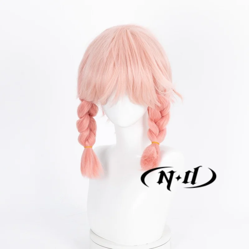 ND Honor of Kings Game Cosplay Hair Wigs Yaria Cosplay Wigs Hairpiece Heat Resistant Synthetic for Women Comic Con Coser