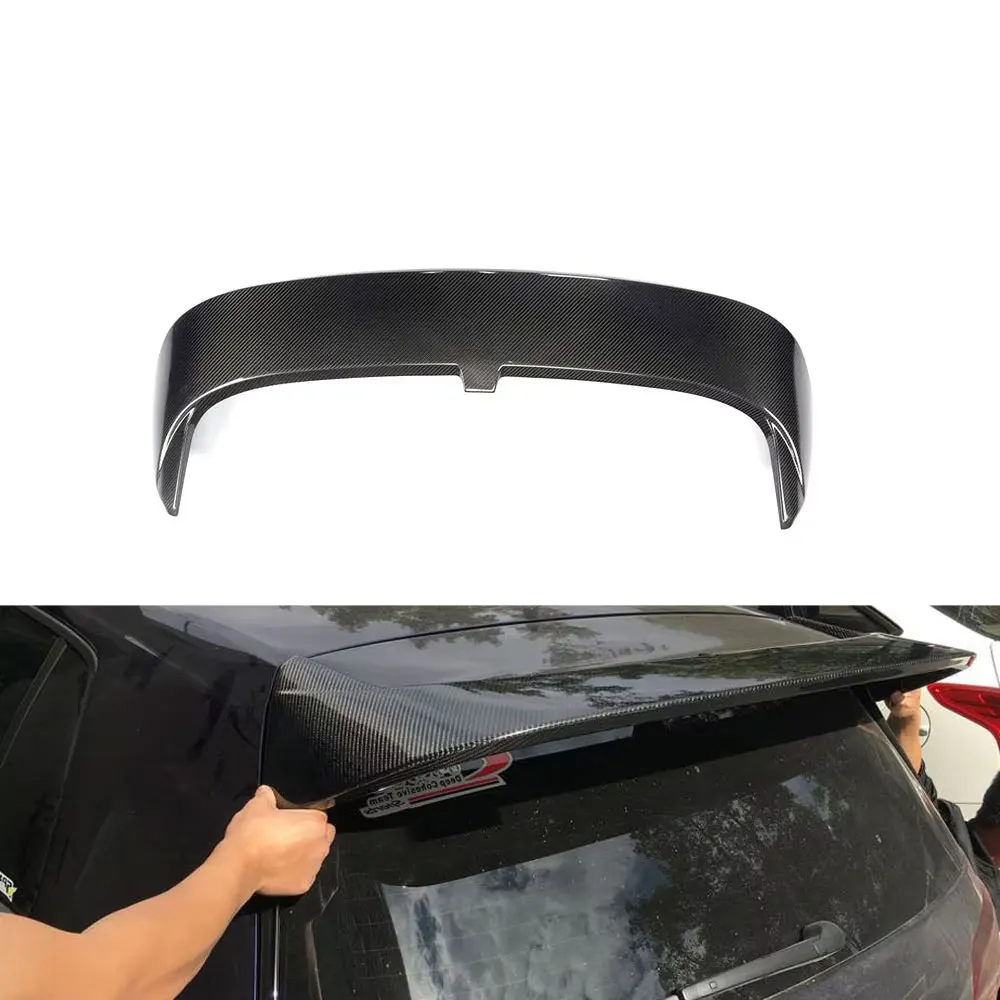 

Full Carbon Fiber MK7 R Car Rear Window Spoiler for VW Golf 7.5 R MK7.5 GTI 2014-2010