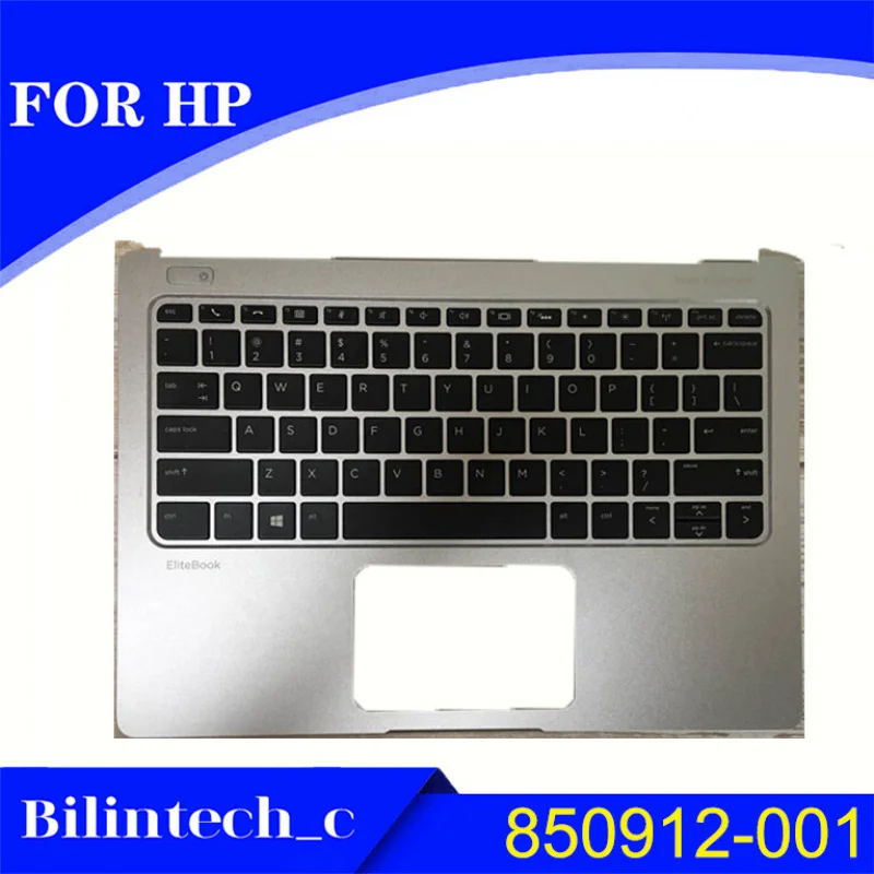 850912-001 FOR HP ELITEBOOK FOLIO G1 Laptop C Shell with Keyboard