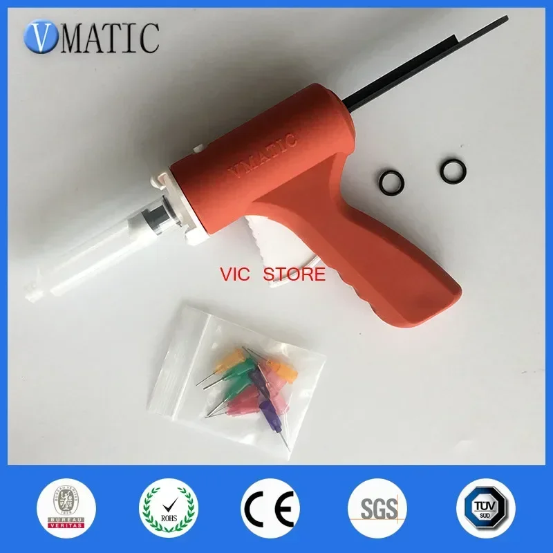 Free Shipping 10ml Industrial Precision Dispenser Caulk Gun Resolution