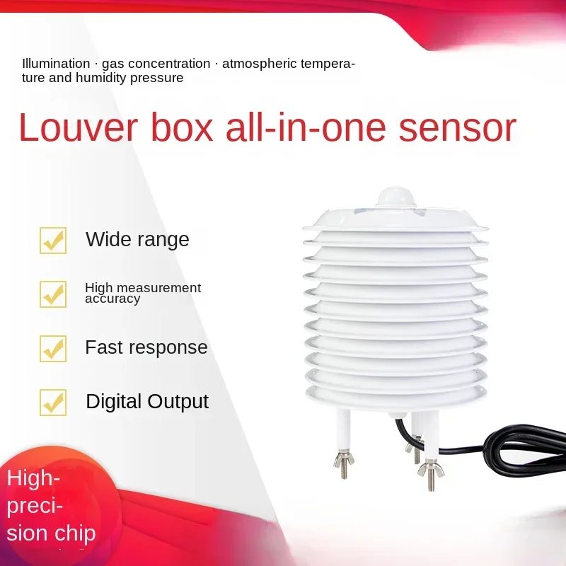 

Sensor All-in-One Air Quality Transmitter Harmful Combustible Gas Online Monitoring