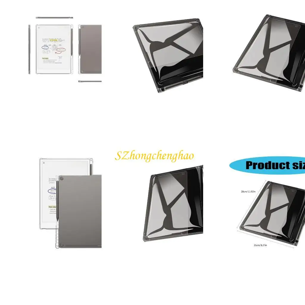 

Portable Protective Cover for Remarkable Paper to Prevent Damage From Falls 601D
