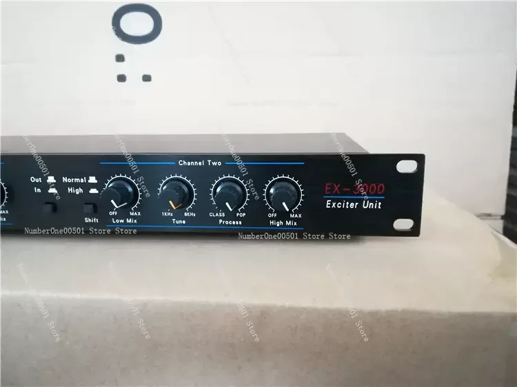 Ex-3000 Exciter Audio Professional Exciter Vocal Stimulation Optimizer Musical Instrument Sound Optimization Project