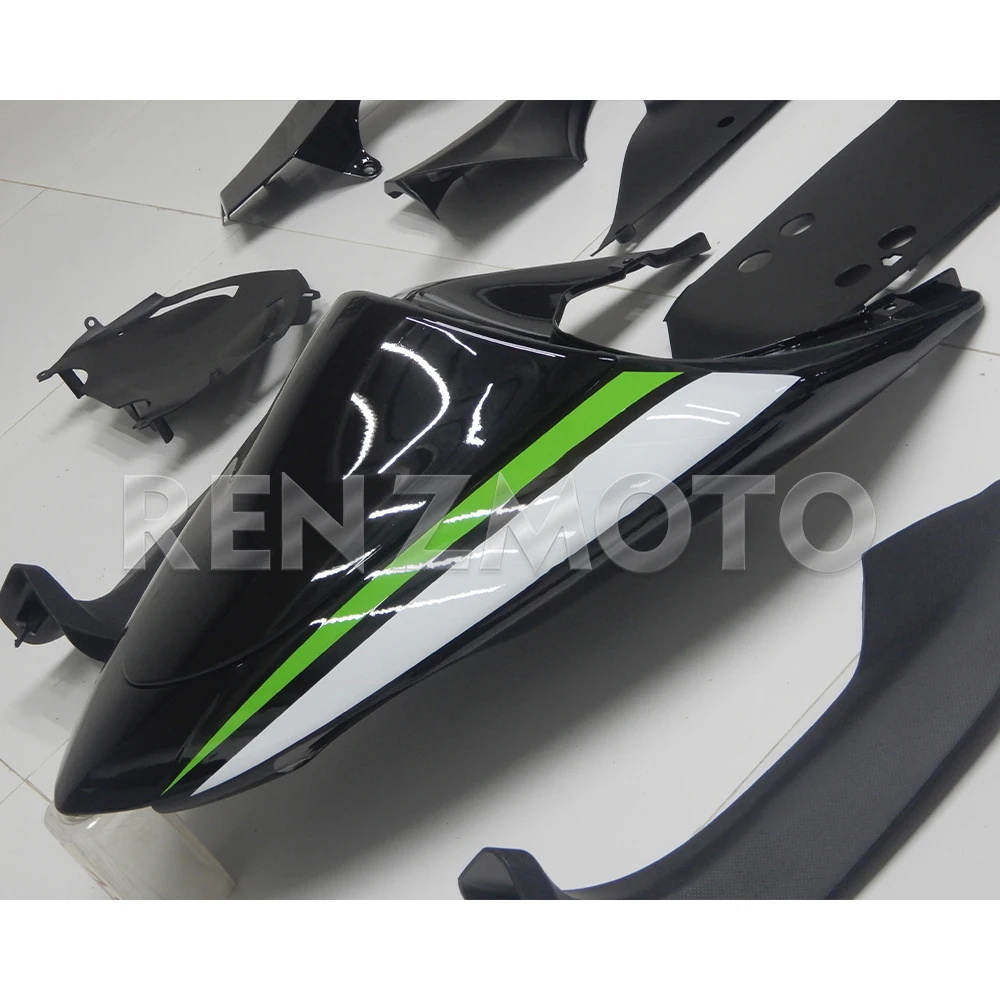اكسسوارات الدراجات النارية Fairings قالب حقن رسمت ABS البلاستيك هيكل السيارة أطقم لكاواساكي ZX-10R نينجا 2006-2007 K1007-106a