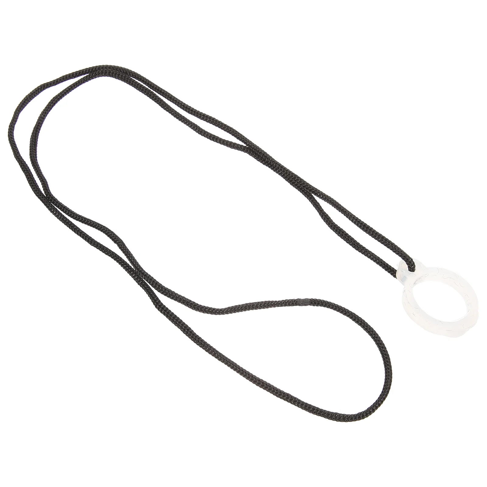 

Recorder Lanyard Rope for Hanging Clarinet Lanyards Cable Cables Nylon Plastic Ring