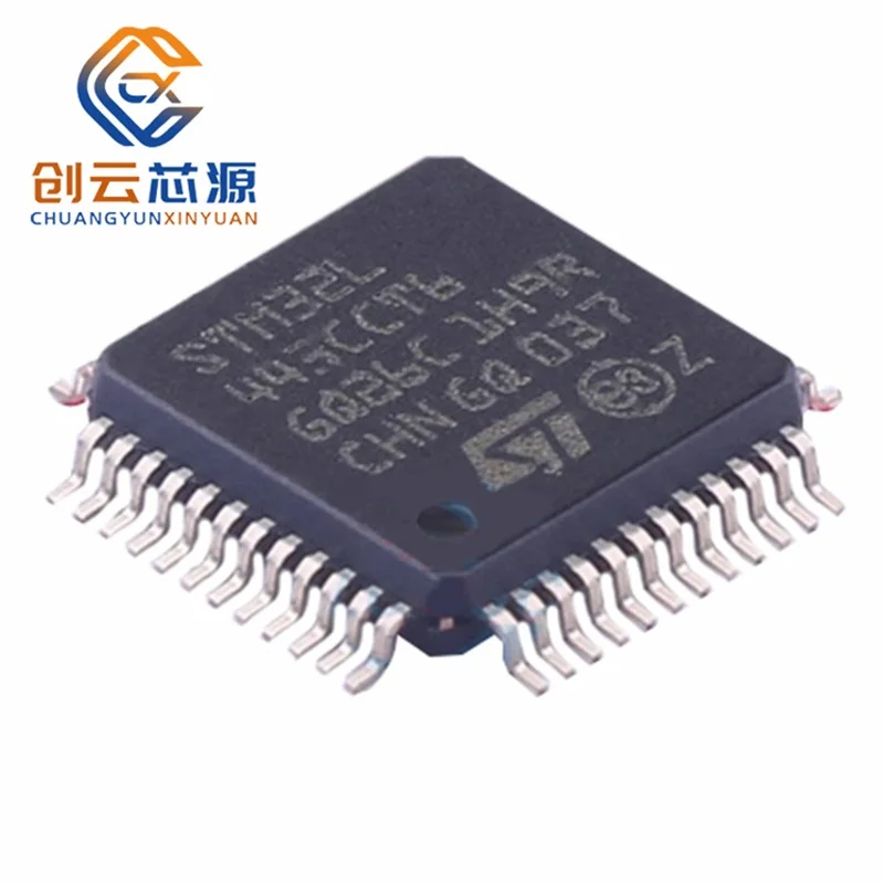 

1pcs New 100% Original STM32L443CCT6 Integrated Circuits Operational Amplifier Single Chip Microcomputer LQFP-48