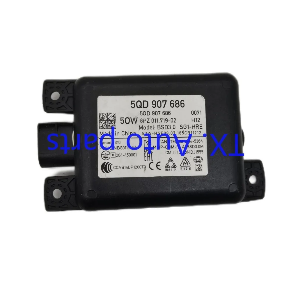 

For Volkswagen Audi Blind Spot Radar Monitor Sensor 5QD907686