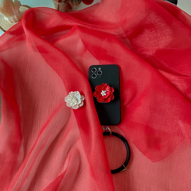 8 cores INS Luxo Fluindo Luz Fundo Pano Brincos Jóias Nail Decoração Fotografia Backdrop Cloth