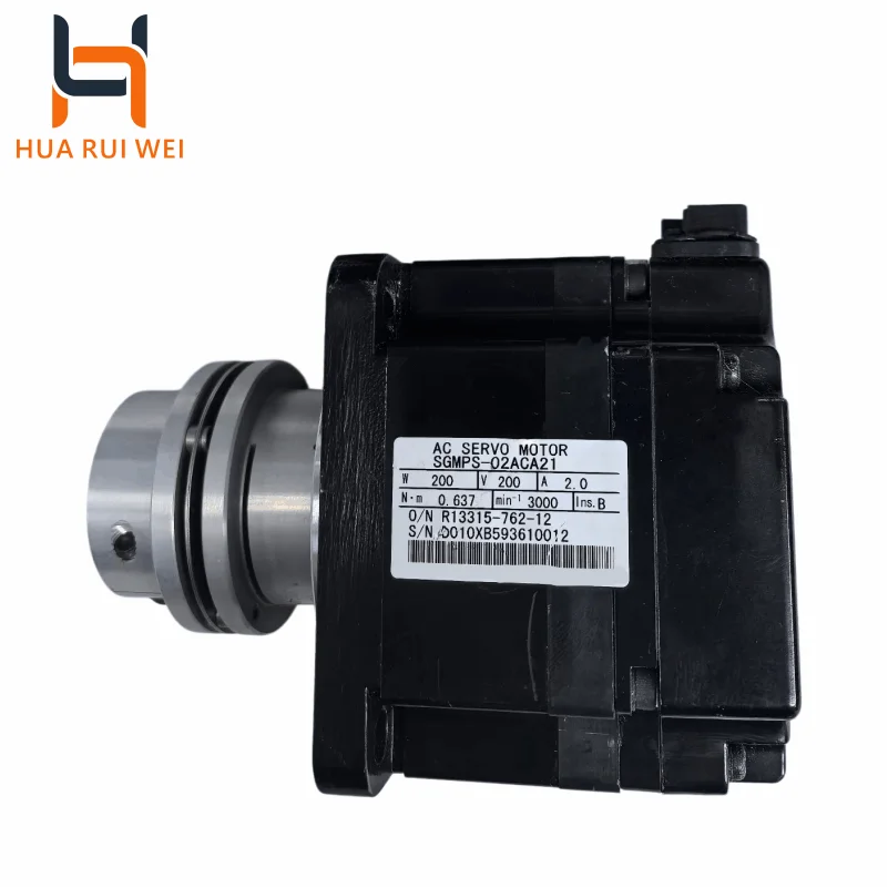 

2026 Hot Sale New SGMPS-02ACA21 Industrial Automation Servo Motor