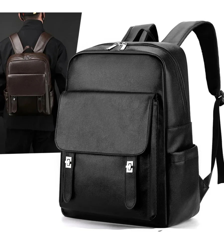 

Secure pack with built in lock keeps documents and tech safe during commutes meetings and school days