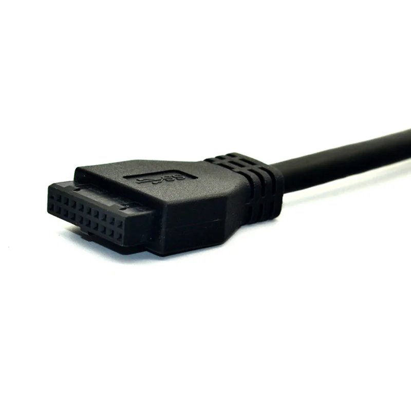 Hub USB Hub USB C Pannello frontale unità floppy da 3,5 pollici 2 porte USB 3.0 + 2 porte USB 3.1 Tipo C Connettore a 20 pin per computer desktop