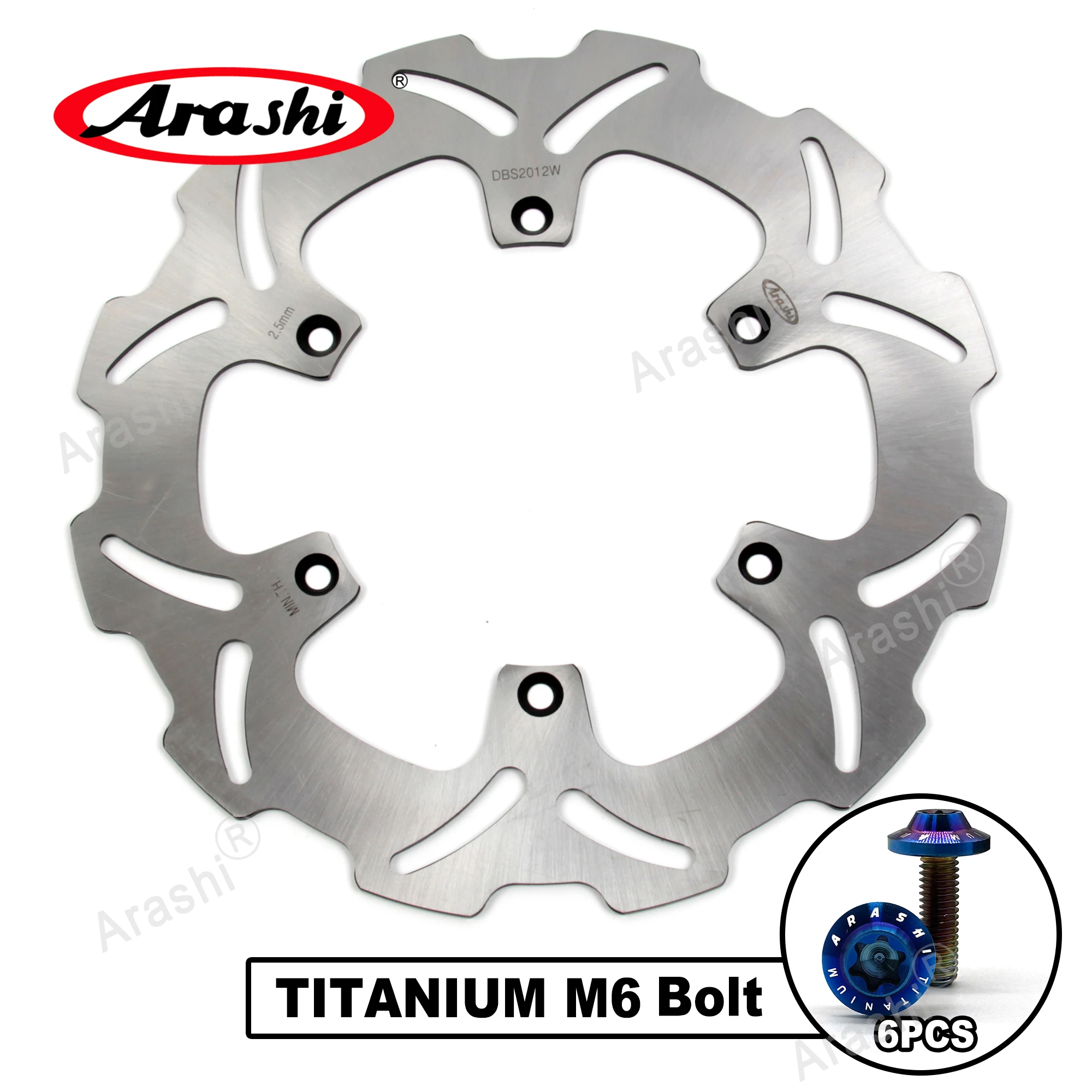 ARASHI RMX S 250 RMX250S 1992-1998 Front Brake Disc CNC Rotor Disk For YAMAHA DRZ E 400 DRZ400E DRZ S 400 DRZ400S 2000-2009 2001