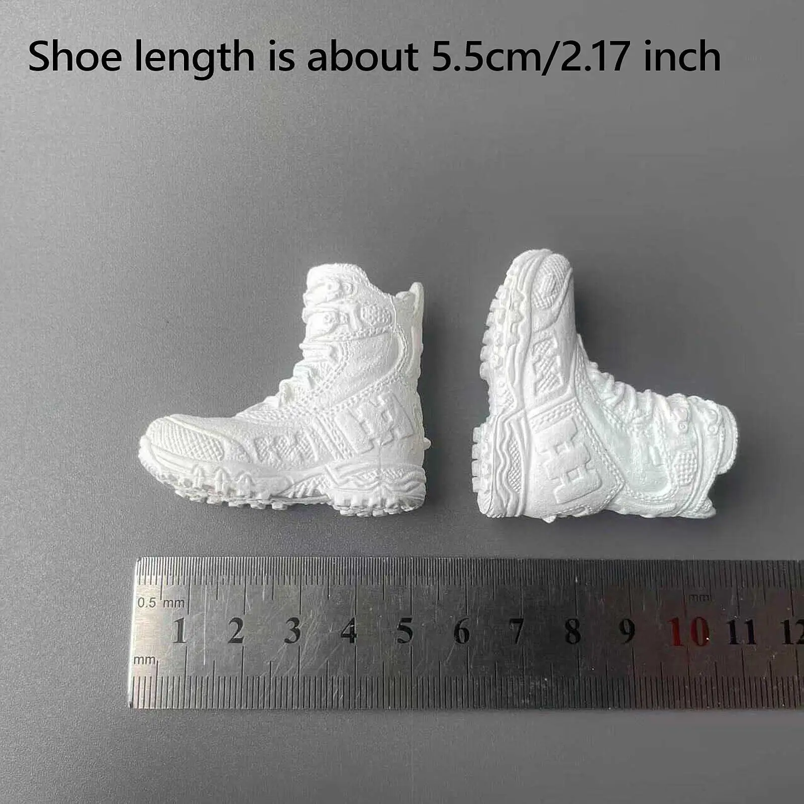 1/6 Schaal Schoenen Laarzen Stevig Model Collectible Mode Handgemaakte Action Figure Schoenen Miniatuur voor 12" Figuren Lichaamsaccessoires