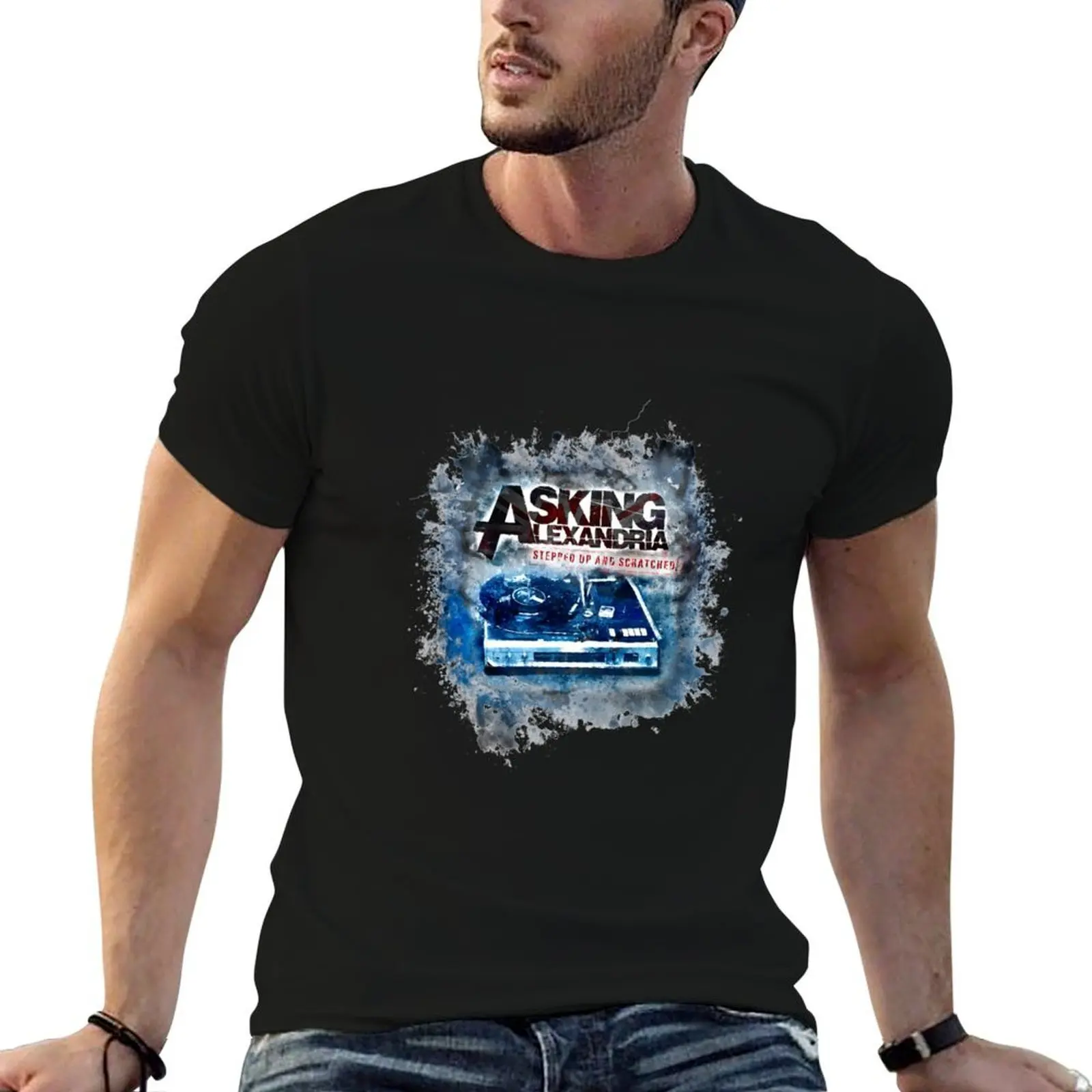 

Asking Alexandria T-Shirt man t shirt heavy cotton man t shirt cotton high quality t shirts for man graphic tees T-Shirt