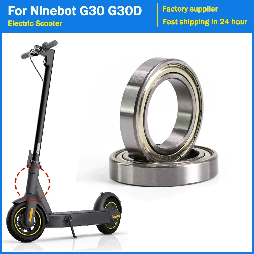 Vorderradgabel Pol Innen Drehring Für Ninebot G30 MAX G30D G30P Elektrische Roller Zubehör Edelstahl Lenkung Lager