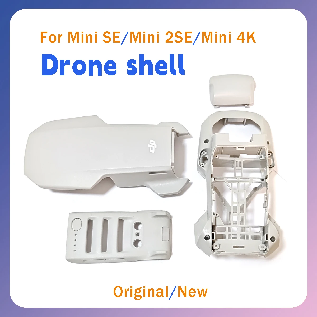 

Original factory MiniSE/2SE/4K drone battery compartment cover middle bottom shell suitable for DJI aircraft maintenance parts