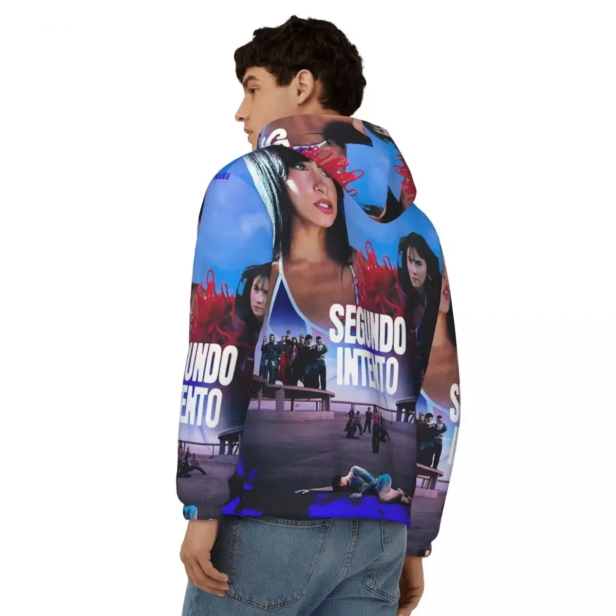 Aitana Ocana Singer cremallera sudaderas con capucha Hip Hop pulóver Otoño Invierno hombres mujeres sudadera camisetas de manga larga